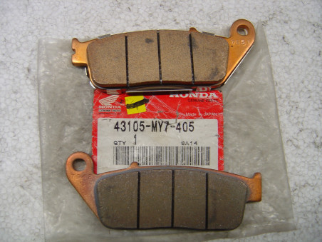 Plaquettes Frein Arrière Honda VFR750F 43105-MY7-405