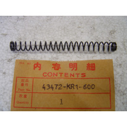 Ressort tige frein AR MBR125 Honda - Réf 43472KR1600
