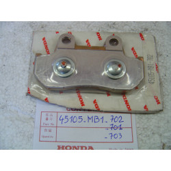 Plaquette frein avant Honda 45105MB1702 | VF750F CBX750F