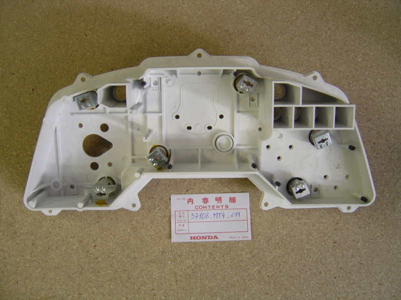Boîtier intérieur tableau de bord Honda VFR750 90-93 | 37108MT4611
