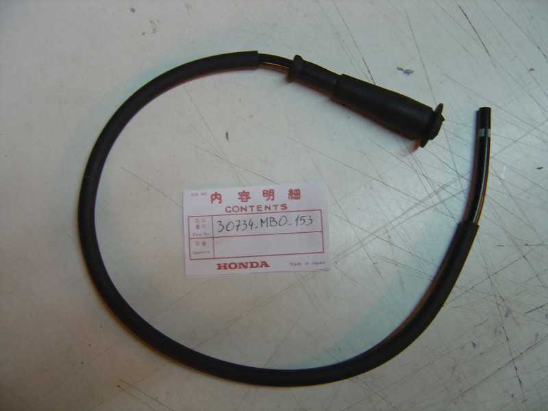 Câble HT Cylindre 4 Antiparasite Honda VF750SC – Réf. 30734MB0153