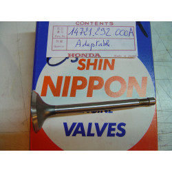 Soupape échappement Honda CB450 CB500T - Réf 14721292000A