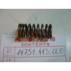 Ressort de soupape interne Honda CM400T CB400T - Réf. 14751-413-000