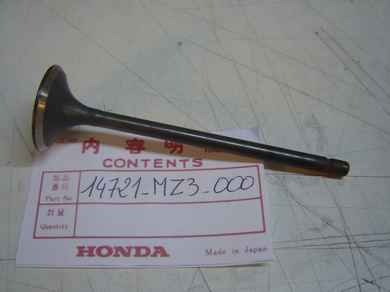 Soupape d'échappement Honda GL1500 F6C 1500 - Réf. 14721MZ3000