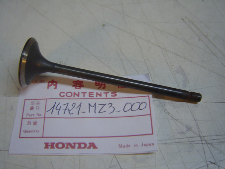 Soupape d'échappement Honda GL1500 F6C 1500 - Réf. 14721MZ3000