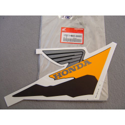 Décor autocollant réservoir droit Honda CBR900RR 1996 NH1B