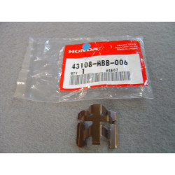 Ressort Plaquette Frein Arrière Honda 43108MBB006