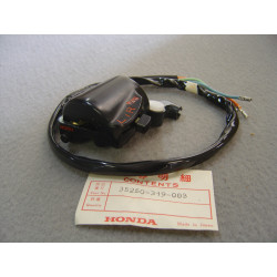 Commodo Gauche Honda CB450 K5 - Réf. 35250319003