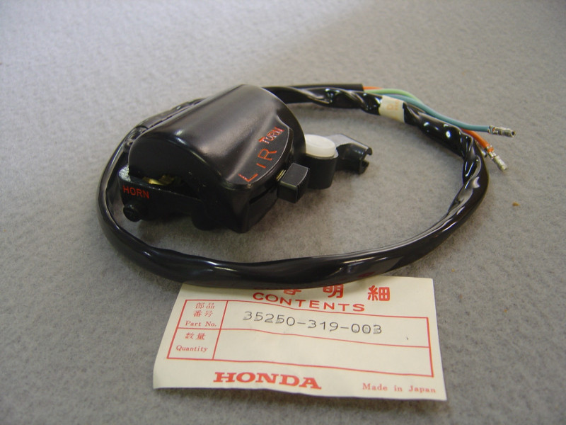 Commodo Gauche Honda CB450 K5 - Réf. 35250319003