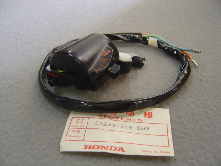 Commodo Gauche Honda CB450 K5 - Réf. 35250319003