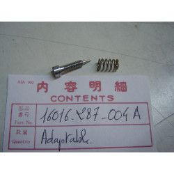 Vis de richesse + ressort carburateur Honda CB250-350 type Y