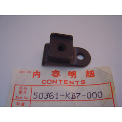 Silentbloc AR gauche sabot moteur Honda XL250RC-RD