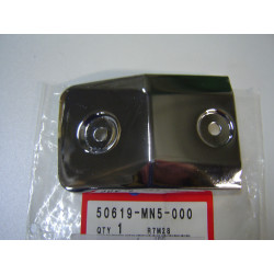 Cache Inférieur Repose-Pied Chromé Honda GL1500 PC800 Neuf