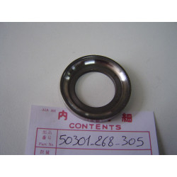 Cuvette supérieure cadre Honda CB72 CB650 - Réf. 50301268305