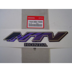 Décor autocollant réservoir Honda NTV650 95-97 type 4