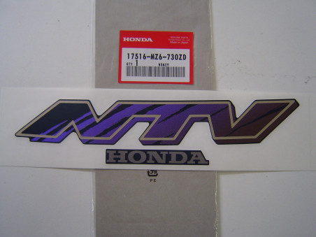 Décor autocollant réservoir Honda NTV650 95-97 type 4