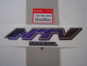 Décor autocollant réservoir Honda NTV650 95-97 type 4