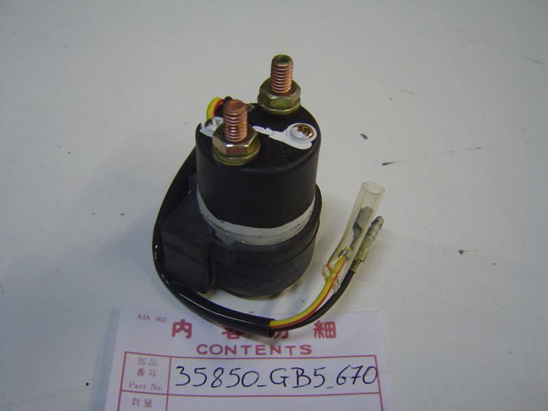 Relais démarreur Honda 35850GB5670 – C70C-MC-D
