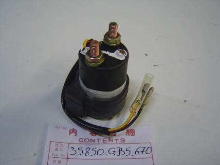 Relais démarreur Honda 35850GB5670 – C70C-MC-D
