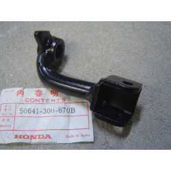 Support repose-pied gauche Honda CB750 K0-K6 réf. 50641-300-670B