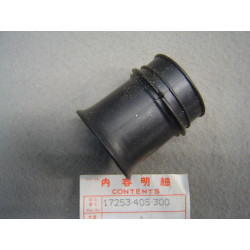 Conduit air carbu boîte à air Honda CB750 K7 F2 - NOS 17253-405-300