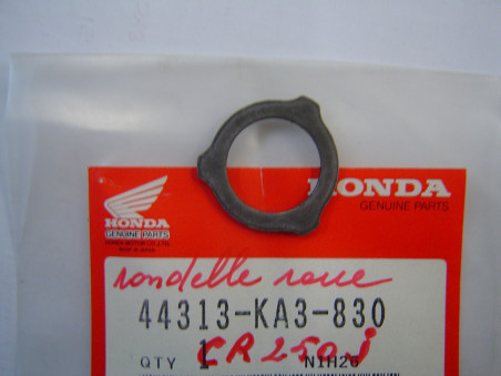 Rondelle latérale roue avant Honda CR125 CR250 85-87 | 44313KA3830