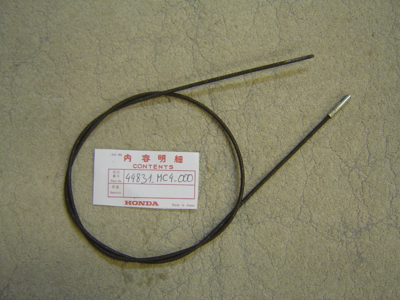Câble interne compteur vitesse Honda XL400RC XL500RC - 44831MC4000