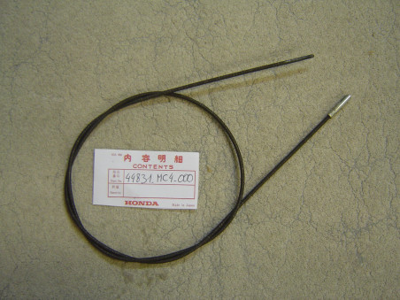 Câble interne compteur vitesse Honda XL400RC XL500RC - 44831MC4000