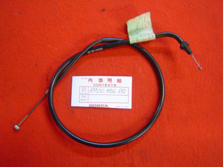 Câble de starter Honda VF1000F F2 - Réf. 17950MB6610