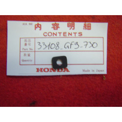 Caoutchouc montage phare Honda MTX50A2J - 33108GF9730