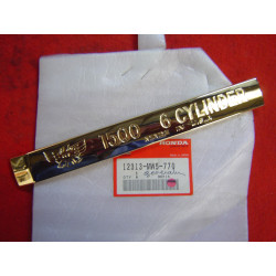 Emblème Cache Culbuteurs Droit Honda GL1500 91-97 | Réf. 12313MW5770