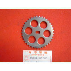 Pignon 37 dents pompe à huile Honda CBR1000 87 - Réf. 15134MM5000