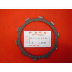 Disque Garni Embrayage (B) Honda - Réf. 22202ML4610