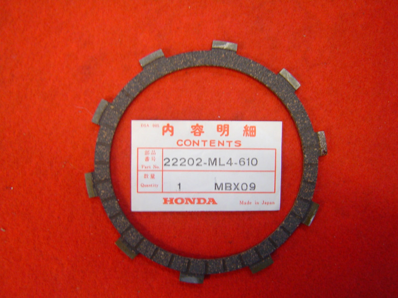 Disque Garni Embrayage (B) Honda - Réf. 22202ML4610