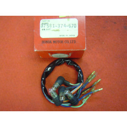 Faisceau électrique voyants Honda CB750 CB550 - Réf. 37581374670