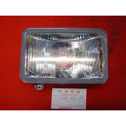 Optique phare Honda XL600 XL350 STANLEY 12V 60/55W ref 33120MG2611