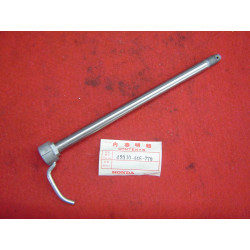 Axe de roue arrière Honda XR125A B – Réf. 42310446770