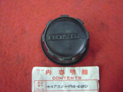 Cache caoutchouc écrou roue Honda FL400 89-90 | 44732HA8680