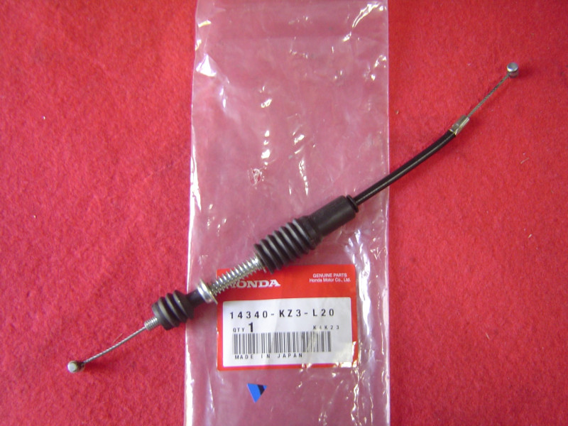 Câble (B) valve d'échappement Honda CR250 02-07 | 14340KZ3L20
