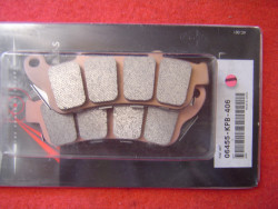 Jeu de plaquettes de frein AV de NSS250 01 FES125 03-06 HONDA 06455-KPB-406