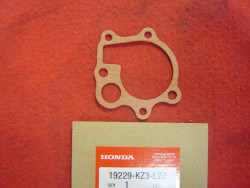 Joint de pompe à eau de CR250 02-07 Honda 19229-KZ3-L20