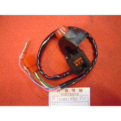 Commodo droit Honda XL125S 1981-1987 - Réf. 35150KB1731