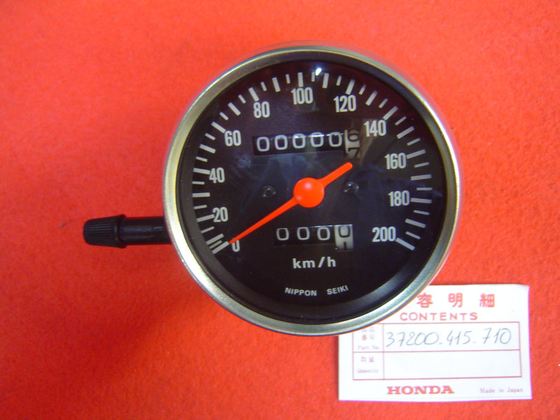 Compteur de vitesse Honda CX400 CX500B réf. 37200-415-710