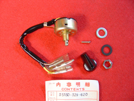 Contacteur éclairage phare Honda XL250 USA | Réf. 35150329620
