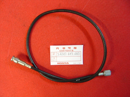 Câble de compte-tours Honda CB250T CB400T CM400 ref 37260413000