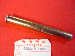 Axe de bequille centrale de VFR750 86/87 ref remplacement 50526MB6000