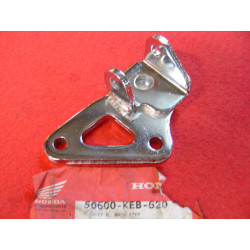 Platine Repose-Pied Avant Honda Rebel CA125 CMW250 | 50600KEB620
