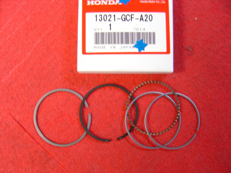 Segments +0.25 Riken Honda CRF70 XR70 - Réf. 13021GCFA20