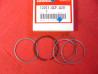 Segments +0.25 Riken Honda CRF70 XR70 - Réf. 13021GCFA20