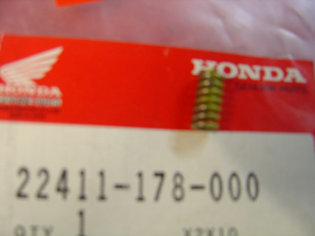 Ressort libre embrayage Honda CRF70 XR70 ST70 - Réf. 22411178000